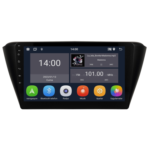 Skoda Fabia Android Multimedya Sistemi (20014-2018) CRV-4818XD