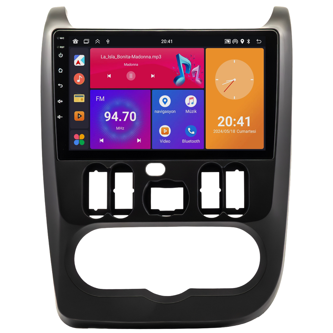 Dacia Logan Android Multimedya Sistemi (2009-2012) CRV4603XP