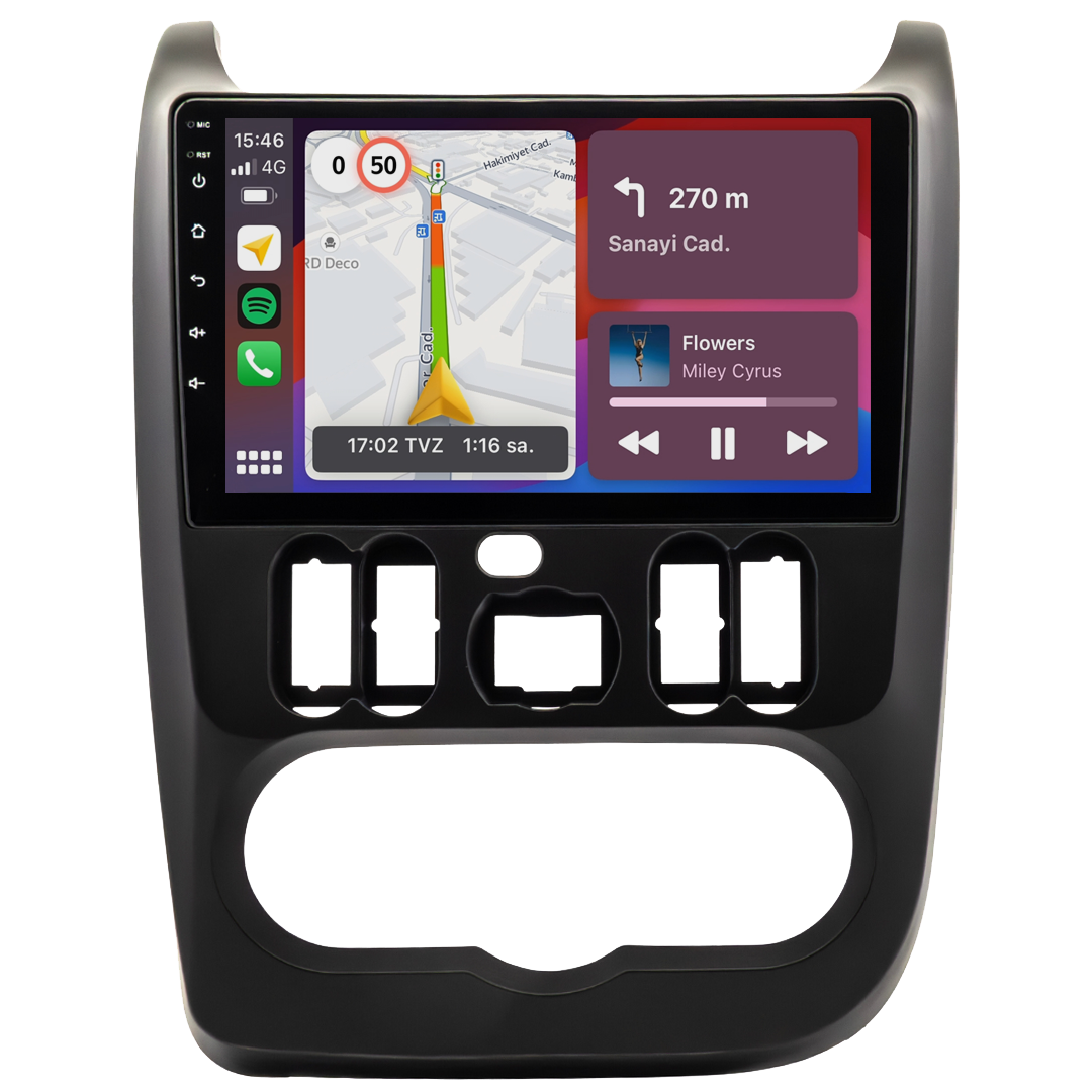 Dacia Logan Android Multimedya Sistemi (2009-2012) CRV4603XP