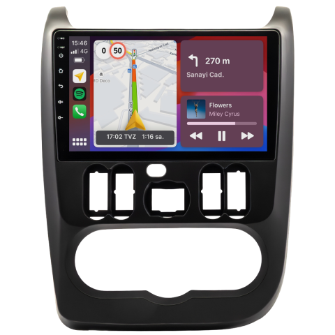 Dacia Logan Android Multimedya Sistemi (2009-2012) CRV4603XP
