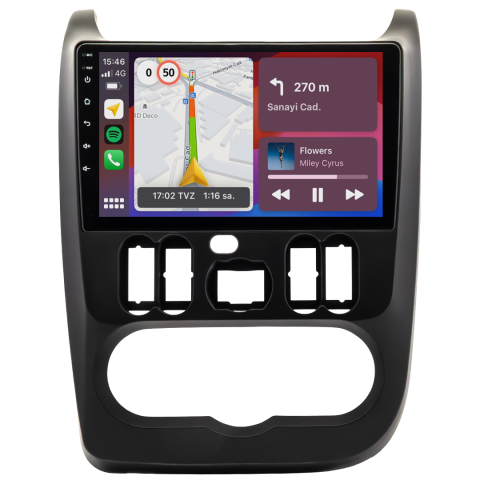 Dacia Logan Android Multimedya Sistemi (2009-2012) CRV4603XP