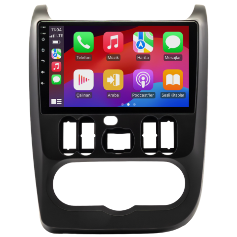 Dacia Logan Android Multimedya Sistemi (2009-2012) CRV4603XP