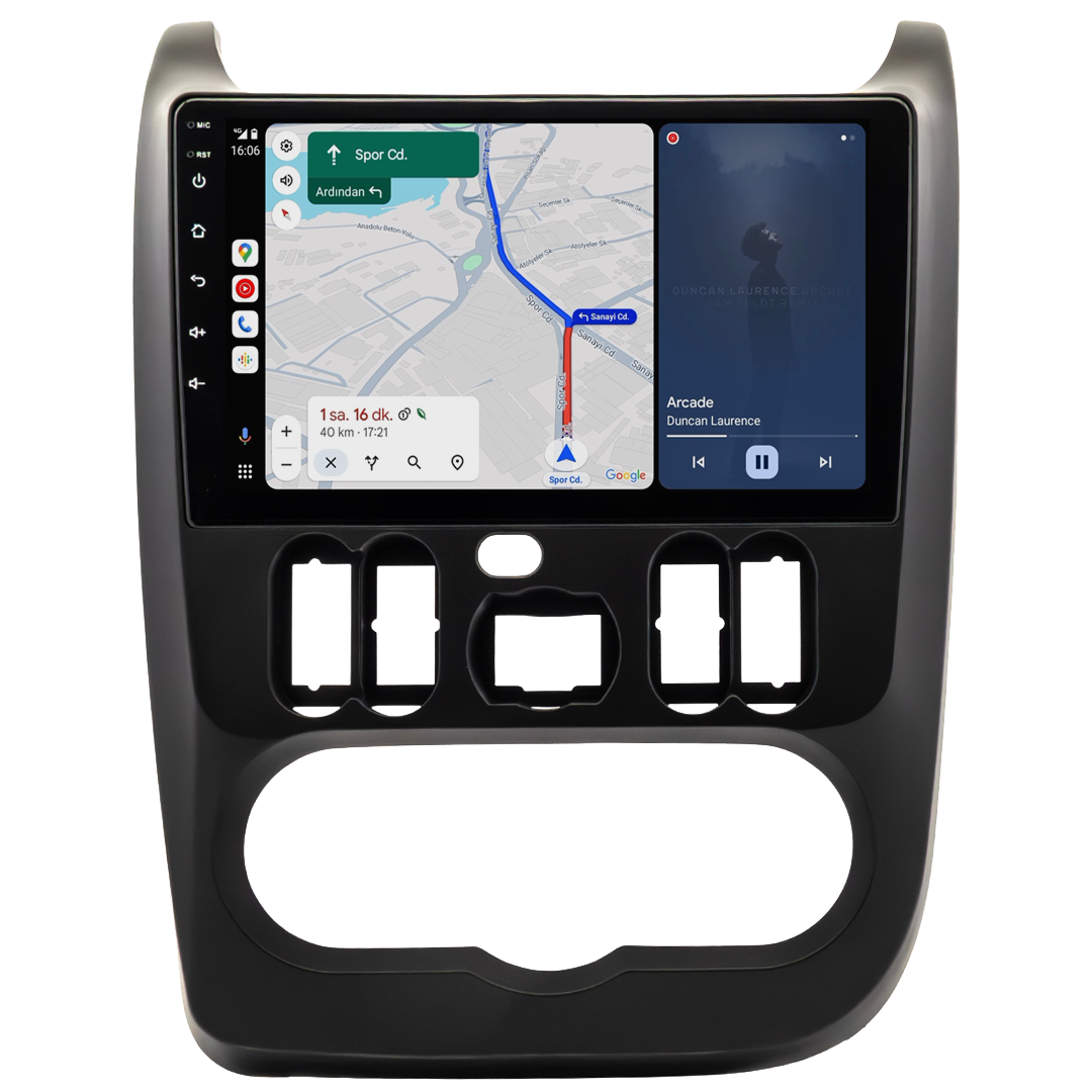 Dacia Logan Android Multimedya Sistemi (2009-2012) CRV4603XP