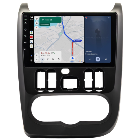 Dacia Logan Android Multimedya Sistemi (2009-2012) CRV4603XP