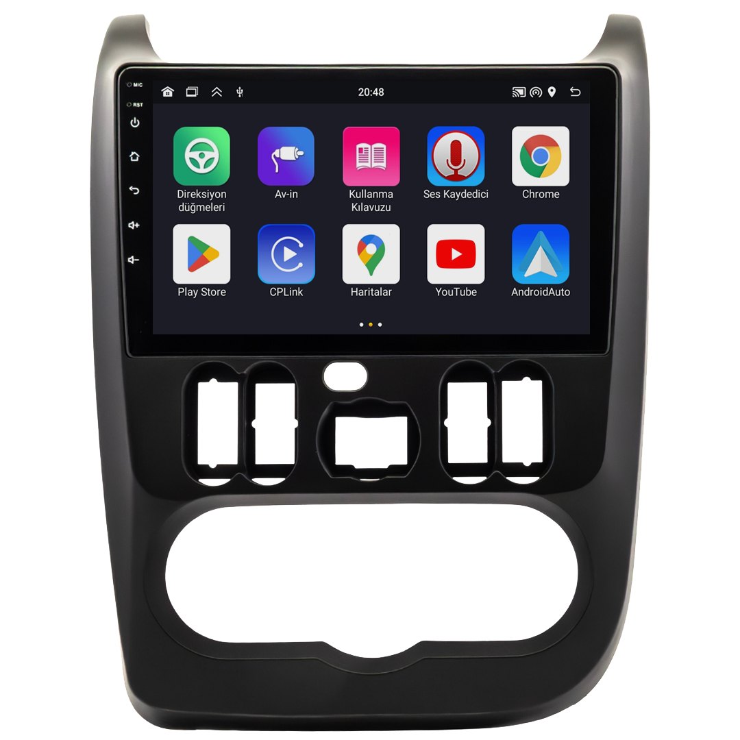 Dacia Logan Android Multimedya Sistemi (2009-2012) CRV4603XP