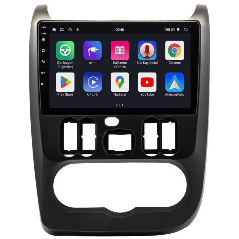 Dacia Logan Android Multimedya Sistemi (2009-2012) CRV4603XP