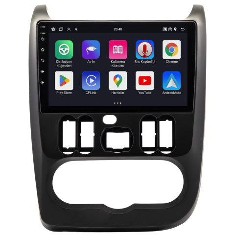 Dacia Logan Android Multimedya Sistemi (2009-2012) CRV4603XP