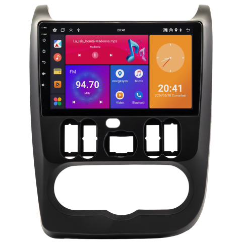 Dacia Logan Android Multimedya Sistemi (2009-2012) CRV4603XP