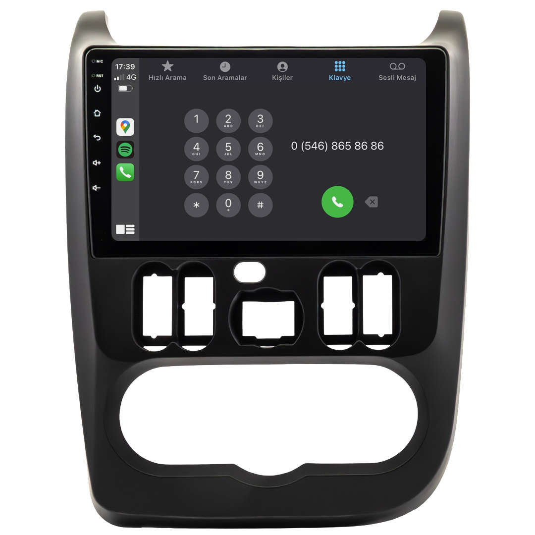 Dacia Logan Android Multimedya Sistemi (2009-2012) CRV4603XP