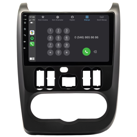 Dacia Logan Android Multimedya Sistemi (2009-2012) CRV4603XP