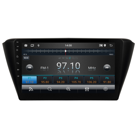 Skoda Fabia Android Multimedya Sistemi (2014-2018) CRV-4818XDA
