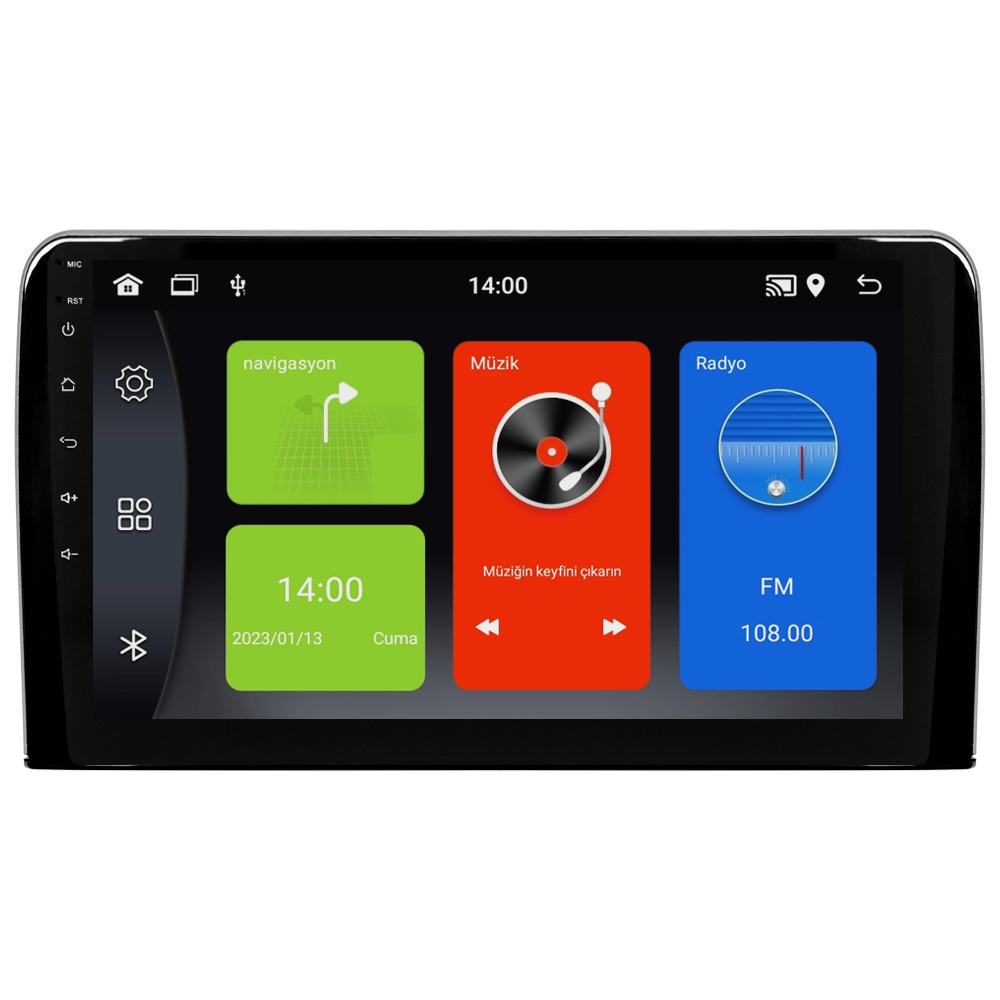 Honda Crv Android Multimedya Sistemi (2017) CRV-4942XDA