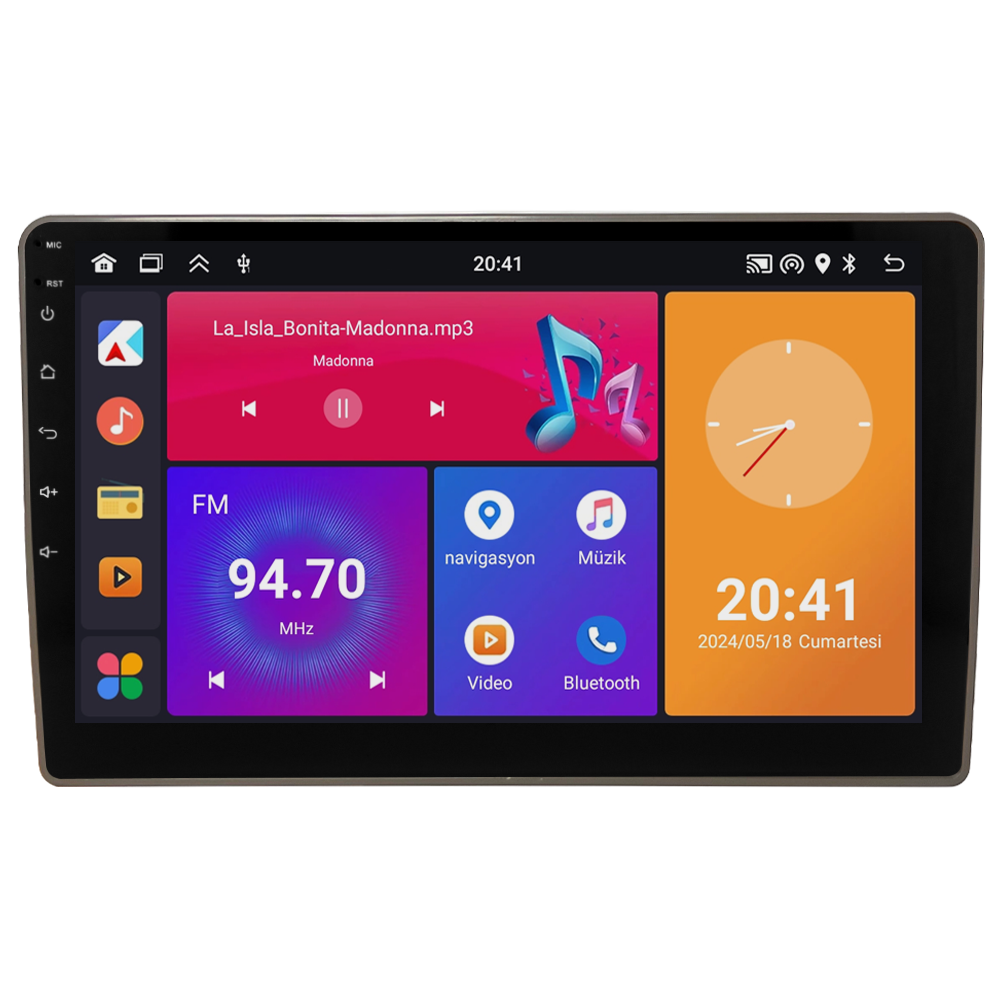 Fiat Palio Android Multimedya Sistemi (2002-2005) CRV4759XP