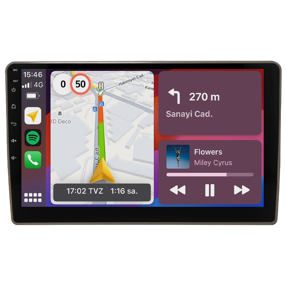 Fiat Palio Android Multimedya Sistemi (2002-2005) CRV4759XP