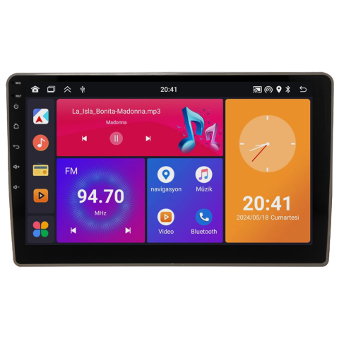 Fiat Palio Android Multimedya Sistemi (2002-2005) CRV4759XP