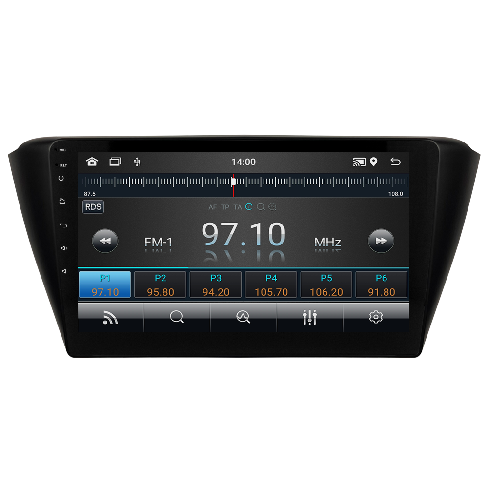 Skoda Fabia Android Multimedya Sistemi (2014-2018) CRV-4818XAA