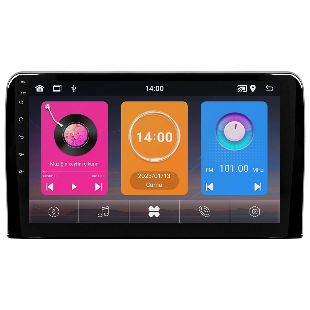 Honda Crv Android Multimedya Sistemi (2017) CRV-4942XAA