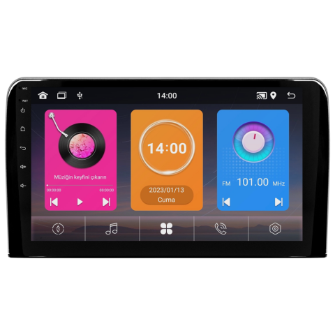 Honda Crv Android Multimedya Sistemi (2017) CRV-4942XAA