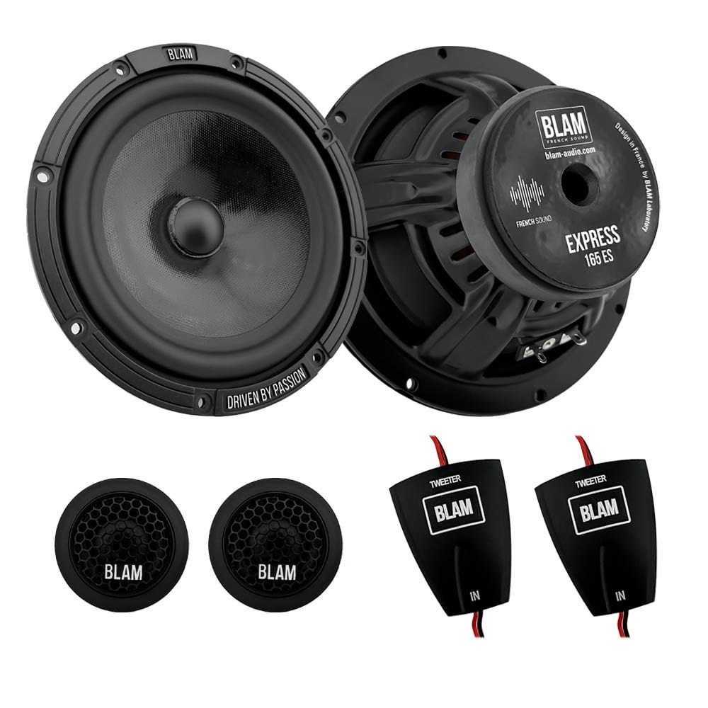 Blam 165ES Komponent Mid Takımı (16 cm)