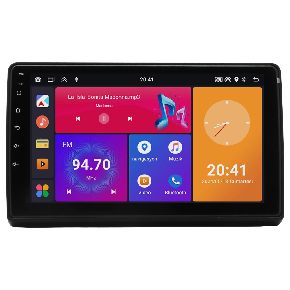 Fiat Ducato Android Multimedya Sistemi (2007-2020) CRV4130XP