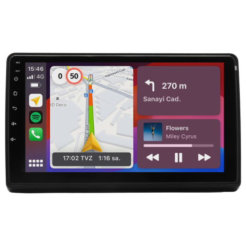 Fiat Ducato Android Multimedya Sistemi (2007-2020) CRV4130XP