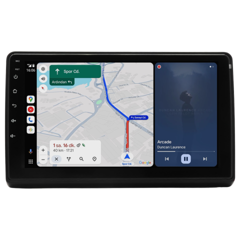 Fiat Ducato Android Multimedya Sistemi (2007-2020) CRV4130XP