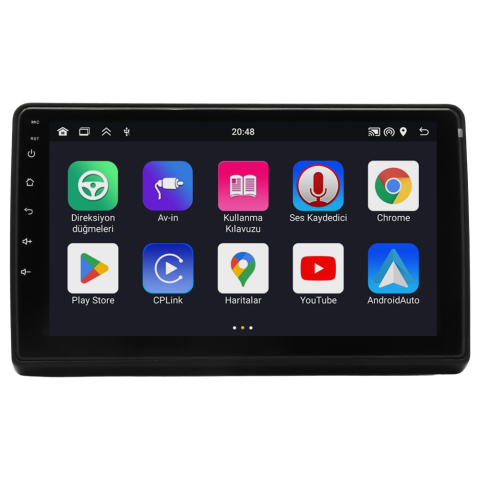 Fiat Ducato Android Multimedya Sistemi (2007-2020) CRV4130XP