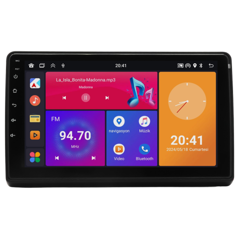 Fiat Ducato Android Multimedya Sistemi (2007-2020) CRV4130XP