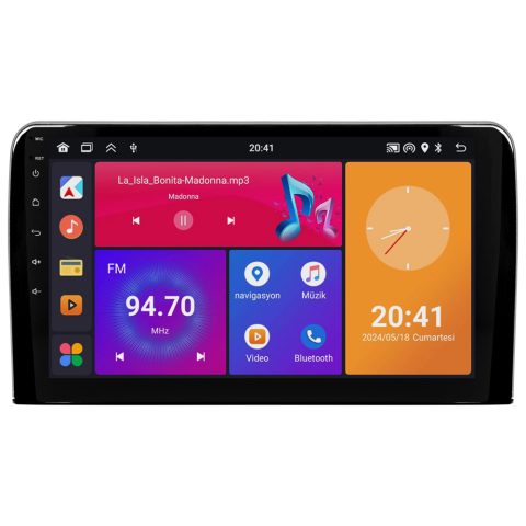 Honda Crv Android Multimedya Sistemi (2017) CRV4942XP
