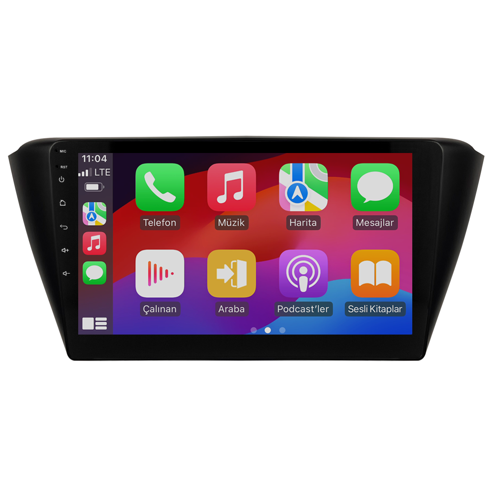 Skoda Fabia Android Multimedya Sistemi (20014-2018) CRV4818XP