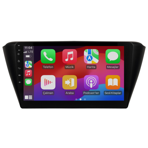 Skoda Fabia Android Multimedya Sistemi (20014-2018) CRV4818XP