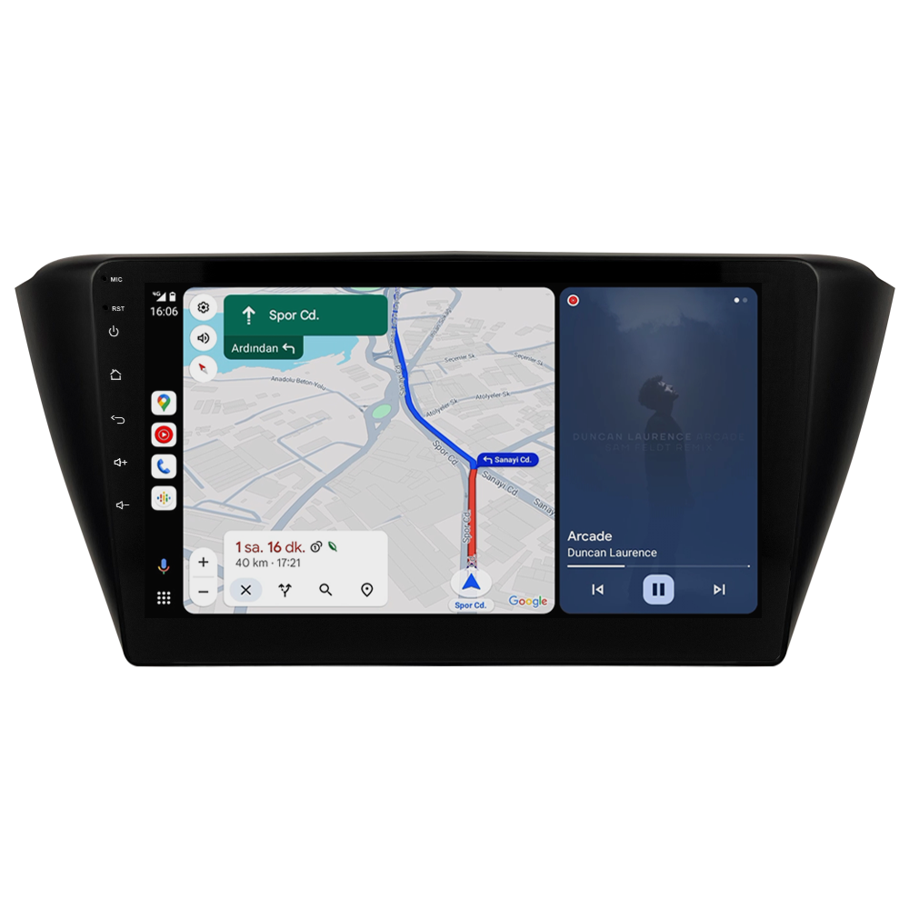 Skoda Fabia Android Multimedya Sistemi (20014-2018) CRV4818XP