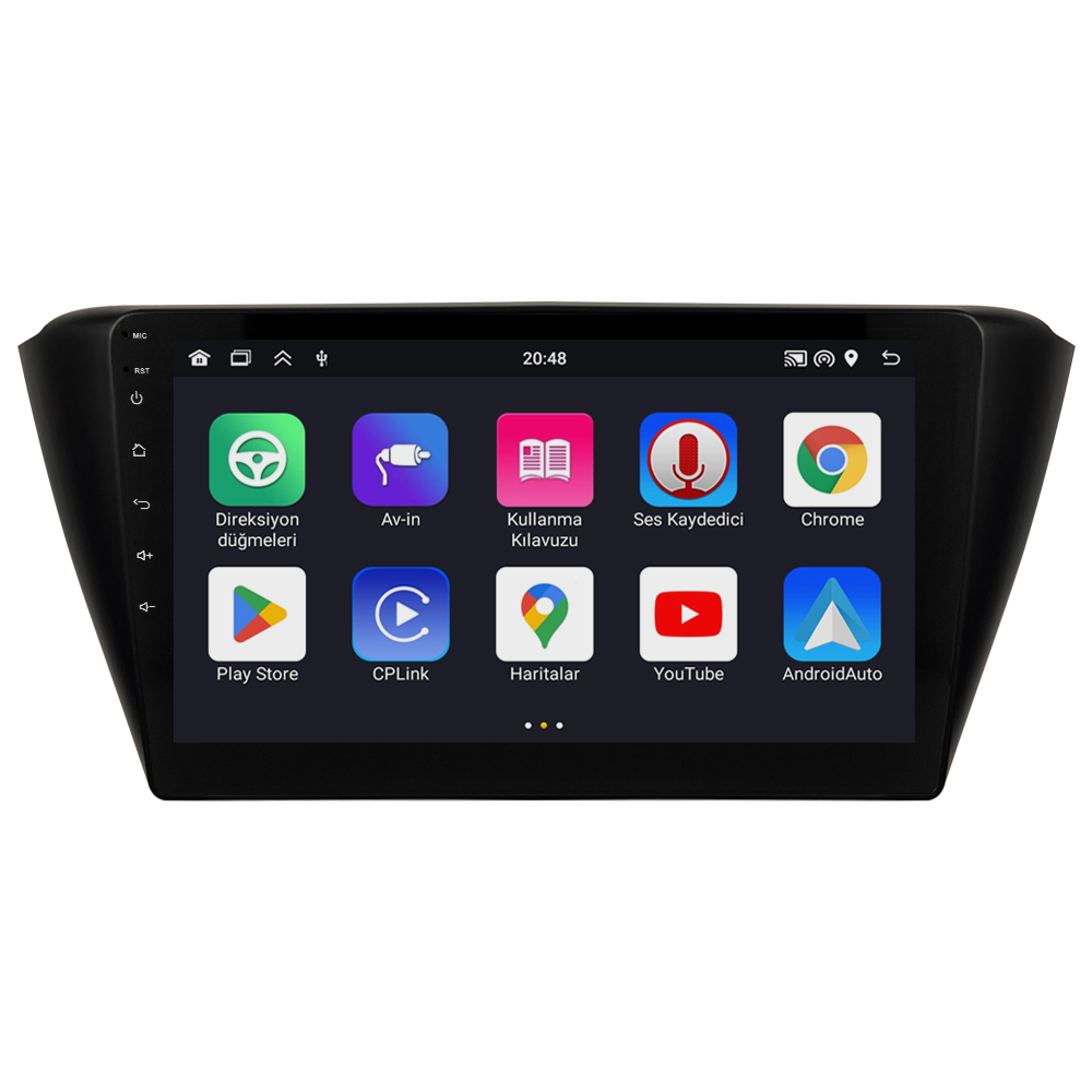 Skoda Fabia Android Multimedya Sistemi (20014-2018) CRV4818XP