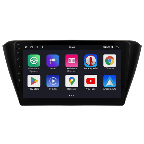 Skoda Fabia Android Multimedya Sistemi (20014-2018) CRV4818XP