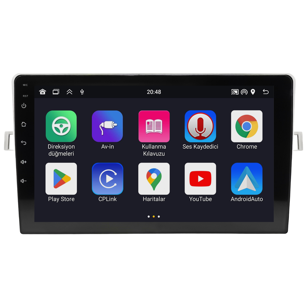 Toyota Verso Android Multimedya Sistemi (2014-2017) CRV4133XP