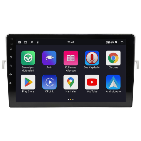 Toyota Verso Android Multimedya Sistemi (2014-2017) CRV4133XP