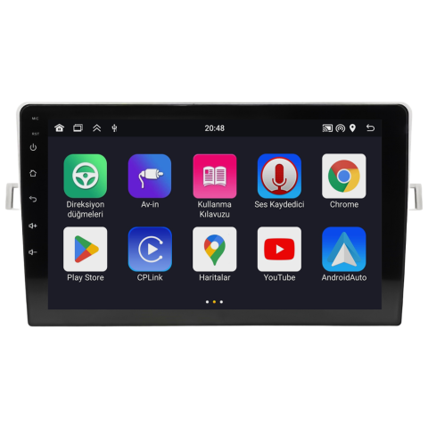 Toyota Verso Android Multimedya Sistemi (2014-2017) CRV4133XP
