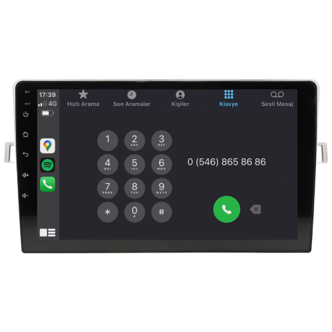 Toyota Verso Android Multimedya Sistemi (2014-2017) CRV4133XP