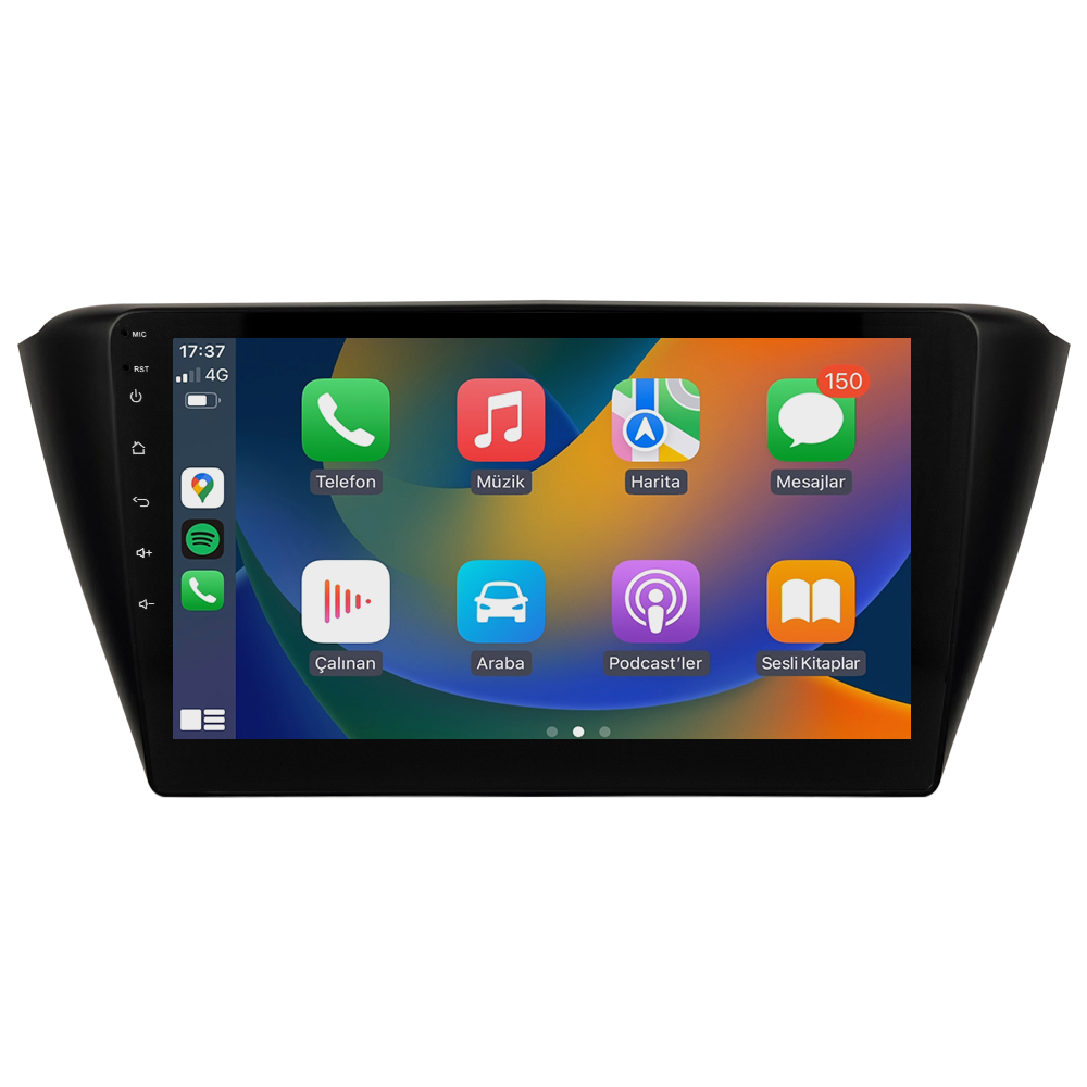 Skoda Fabia Android Multimedya Sistemi (2014-2018) CRV-4818XR
