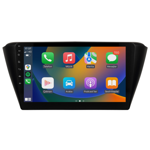 Skoda Fabia Android Multimedya Sistemi (20014-2018) CRV-4818XR