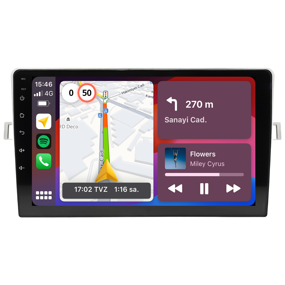 Toyota Verso Android Multimedya Sistemi (2014-2017) CRV4133XP