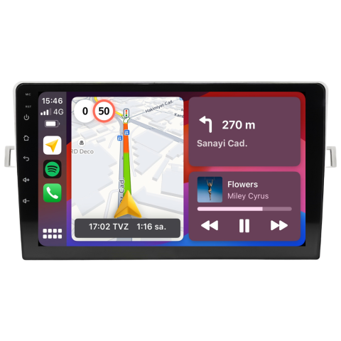Toyota Verso Android Multimedya Sistemi (2014-2017) CRV4133XP