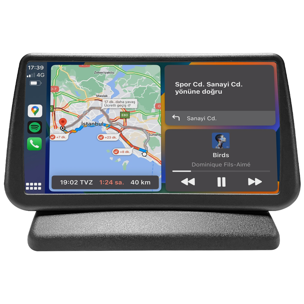 Nissan Note Android Multimedya Sistemi (2006-2012) CRV-4752XD