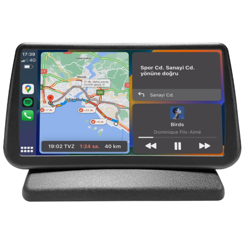 Nissan Note Android Multimedya Sistemi (2006-2012) CRV-4752XD