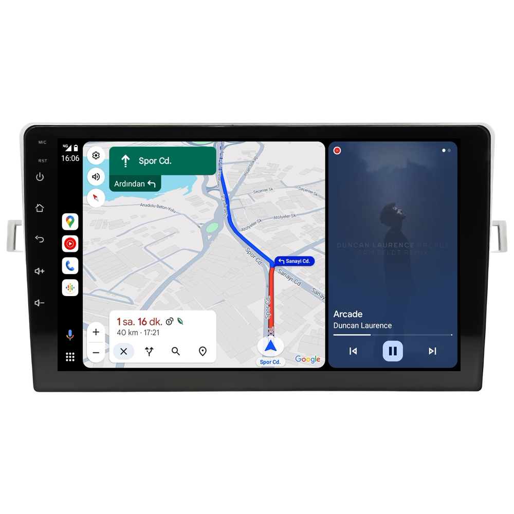 Toyota Verso Android Multimedya Sistemi (2014-2017) CRV4133XP