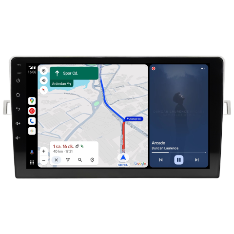 Toyota Verso Android Multimedya Sistemi (2014-2017) CRV4133XP