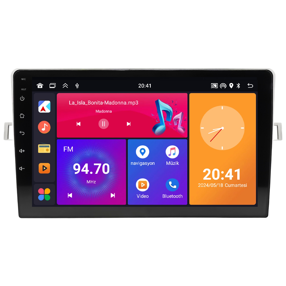Toyota Verso Android Multimedya Sistemi (2014-2017) CRV4133XP