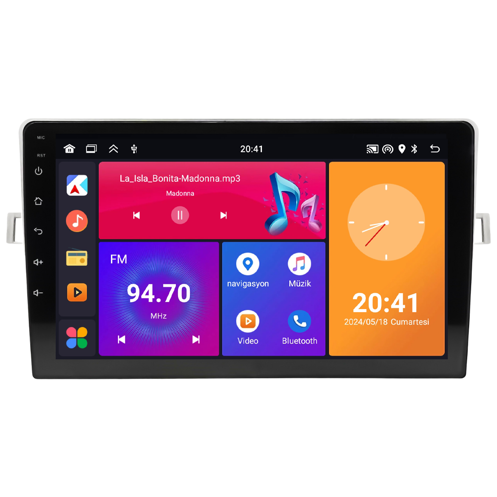Toyota Verso Android Multimedya Sistemi (2014-2017) CRV4133XP