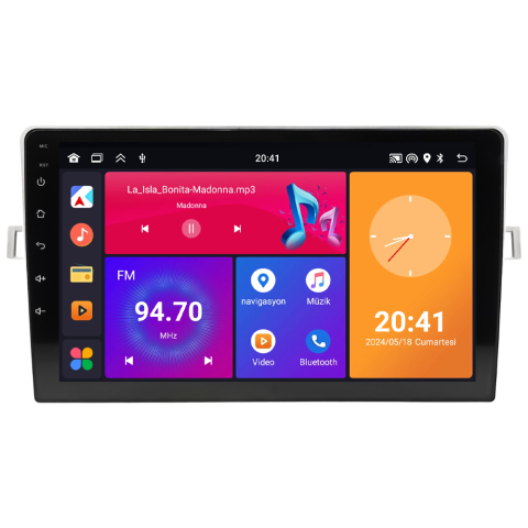 Toyota Verso Android Multimedya Sistemi (2014-2017) CRV4133XP