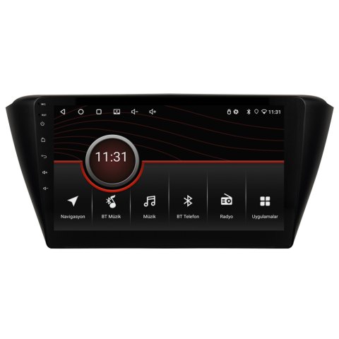 Skoda Fabia Android Multimedya Sistemi (20014-2018) CRV-4818XR